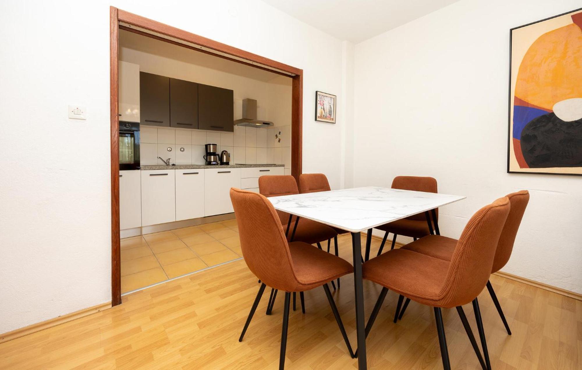 3 Bedroom Gorgeous Apartment In Trogir Buitenkant foto