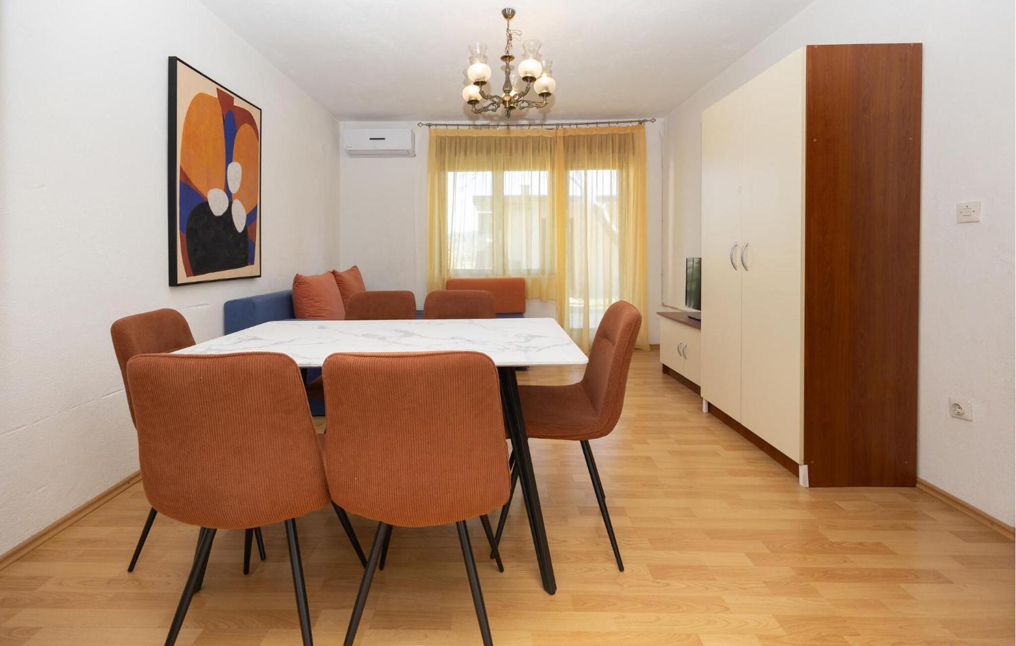 3 Bedroom Gorgeous Apartment In Trogir Buitenkant foto